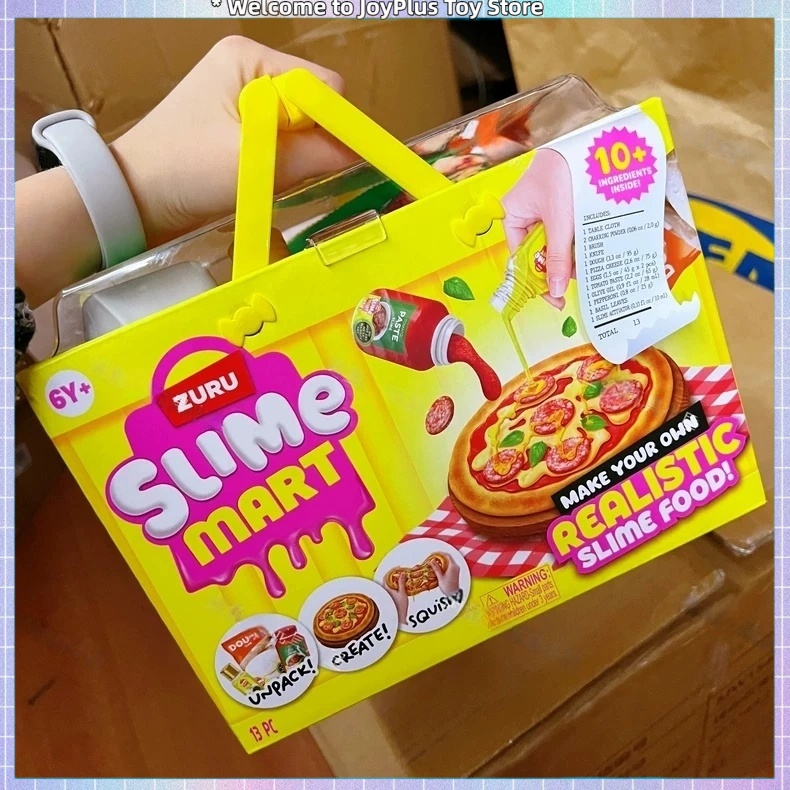 Commercial Kitchen Items - ZURU Slime Mart Serie Hamburguesa y