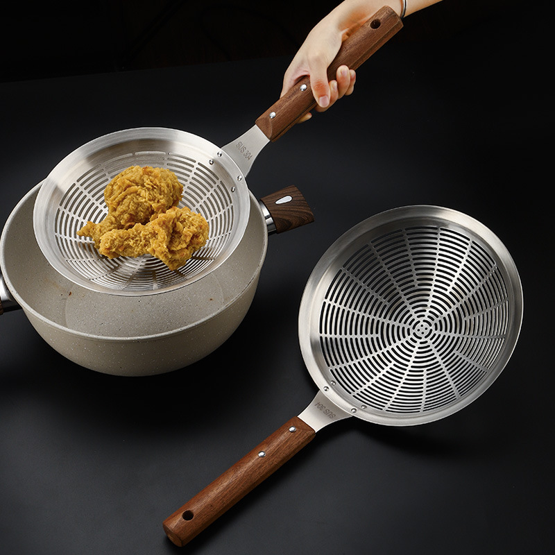 Commercial Kitchen Oil Filter - Colador de acero inoxidable 304 súper