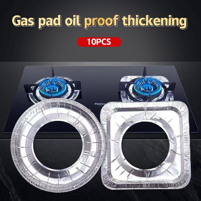 Commercial Kitchen Gas Stove - 10 unids/set cubiertas de papel de