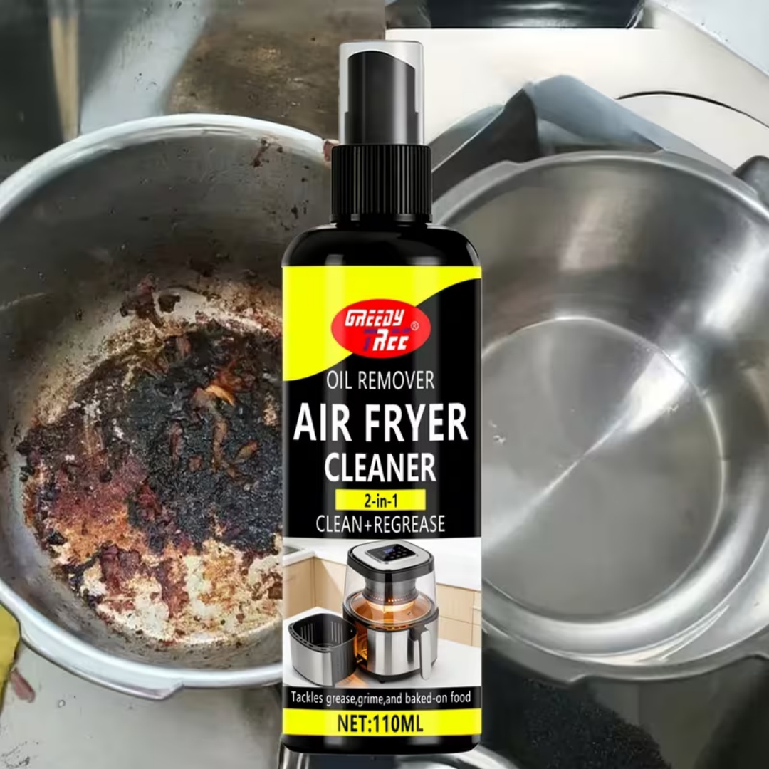 Commercial Kitchen Grease Cleaner - Spray Limpiador para Freidoras de Aire
