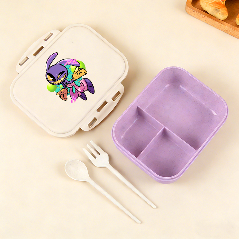 Commercial Kitchen Items - Lonchera de Anime Amazing Digital Circus,