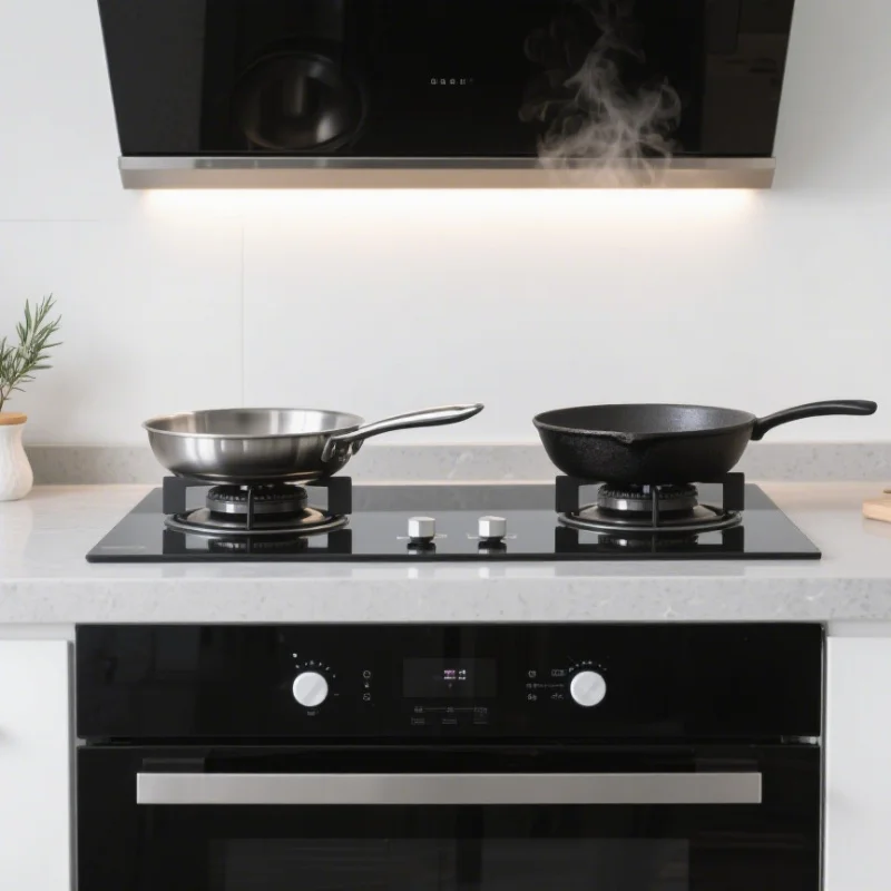 Commercial Kitchen Gas Stove - Tapetes para Estufa de Gas de