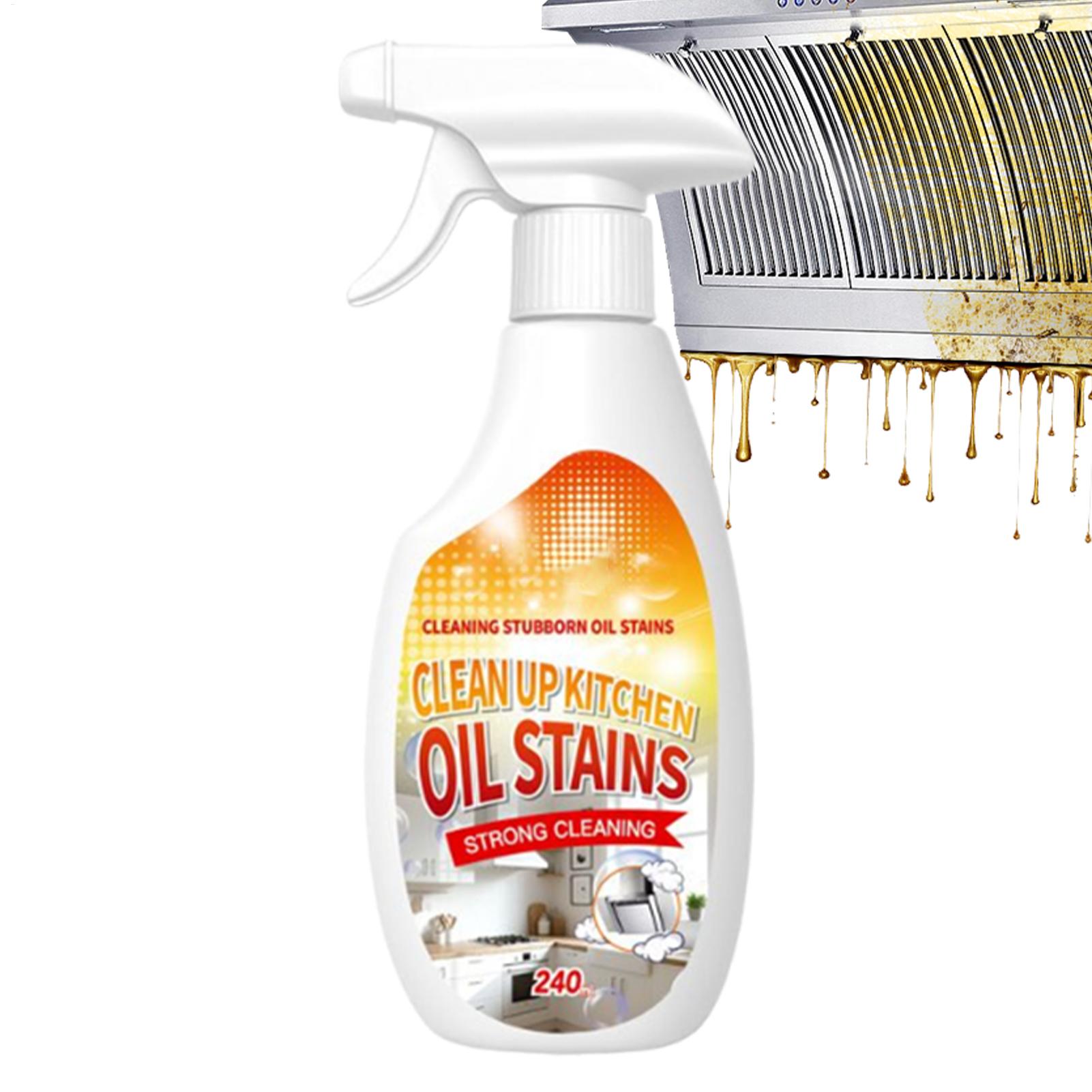 Commercial Kitchen Grease Cleaner - Spray Desengrasante para Cocina Lemen Scent,