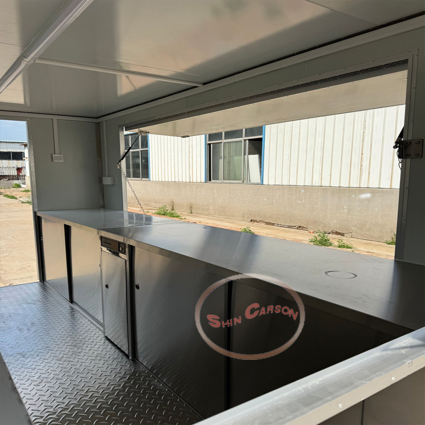 Remolques de comida comerciale - Commercial Kitchen Vendor reseña y precio
