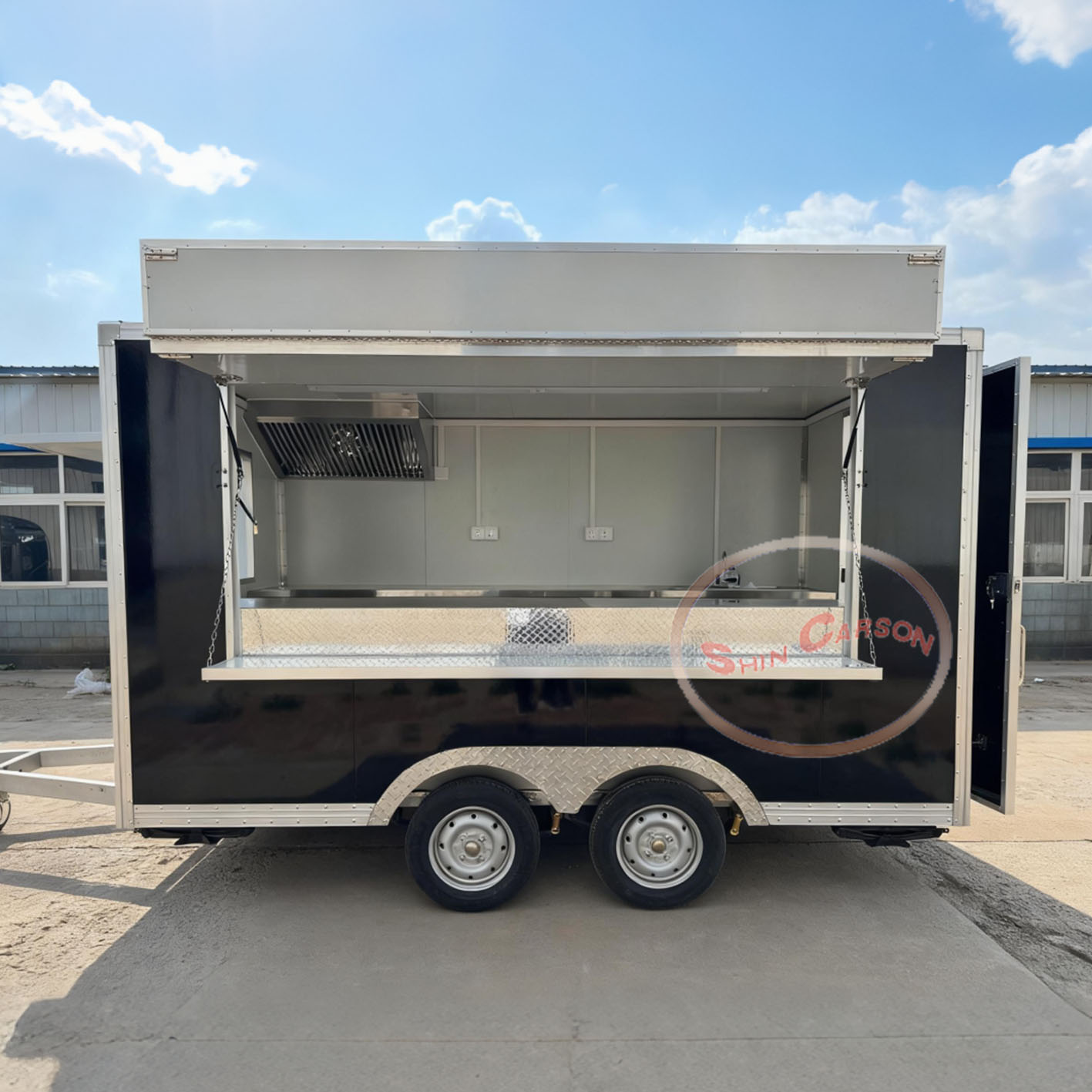 Remolques de comida comerciale - Commercial Kitchen Vendor reseña y precio