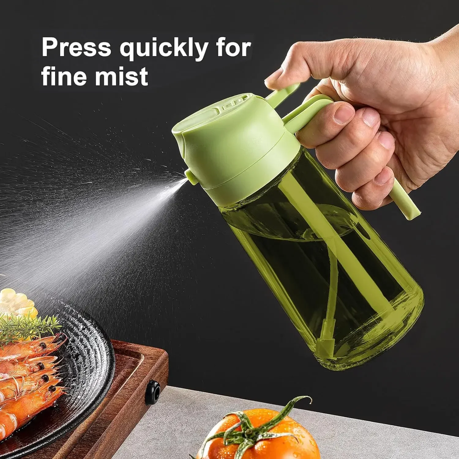 Pulverizador de aceite de oliv - Commercial Kitchen Sprayer reseña y precio