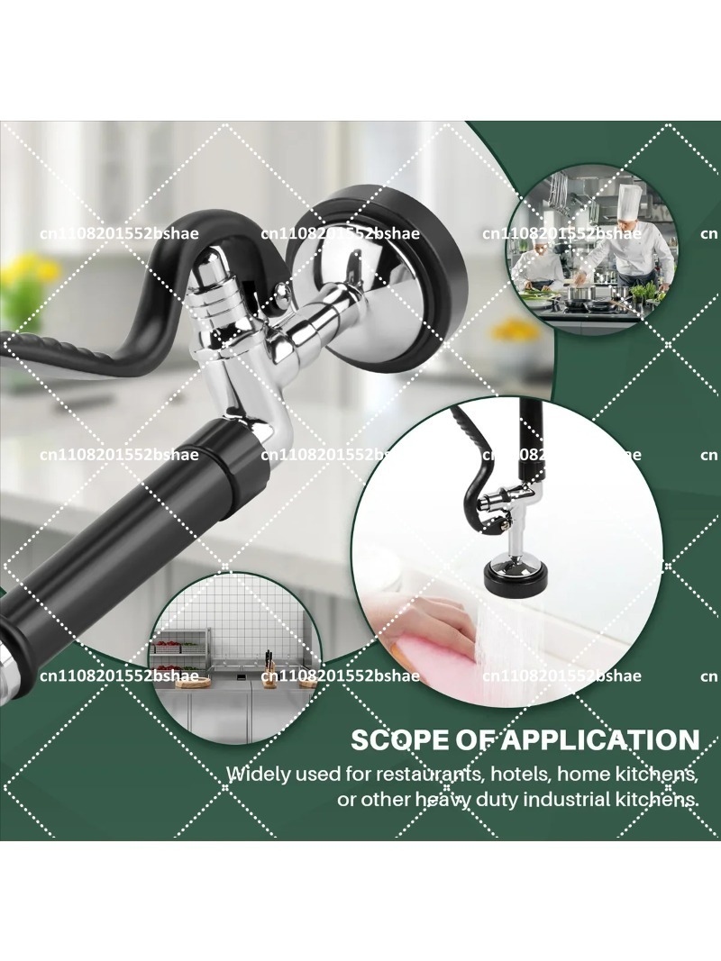 Repuestos para Grifo de Prelav - Commercial Kitchen Sprayer reseña y precio