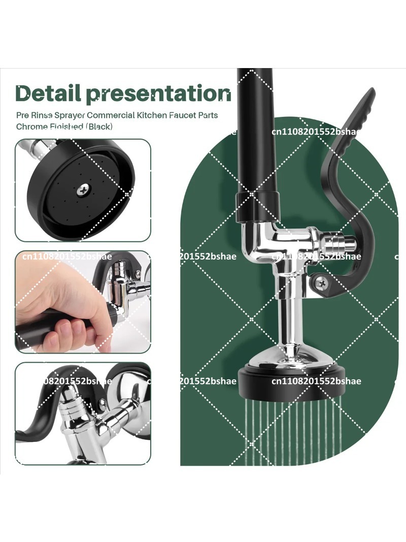 Repuestos para Grifo de Prelav - Commercial Kitchen Sprayer reseña y precio