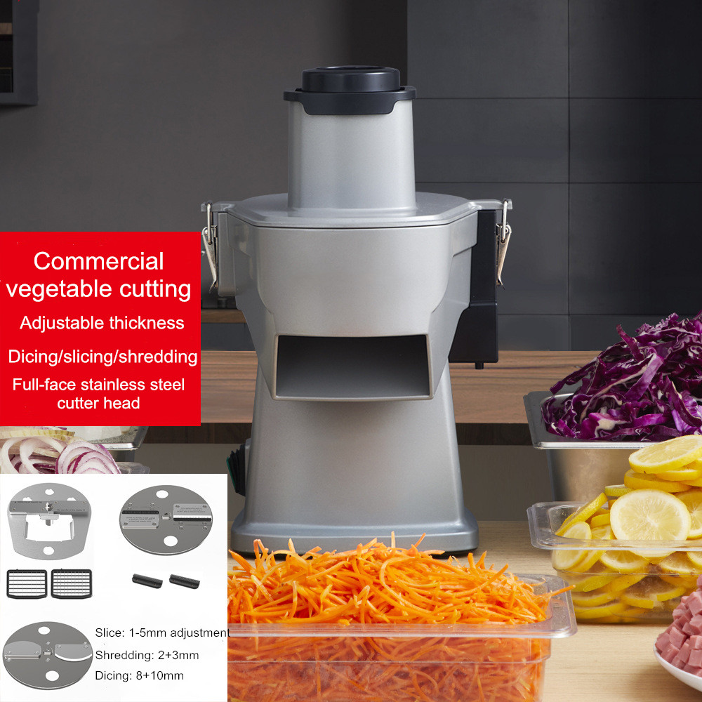 Cortador de verduras eléctrico - Commercial Kitchen Youtube reseña y precio