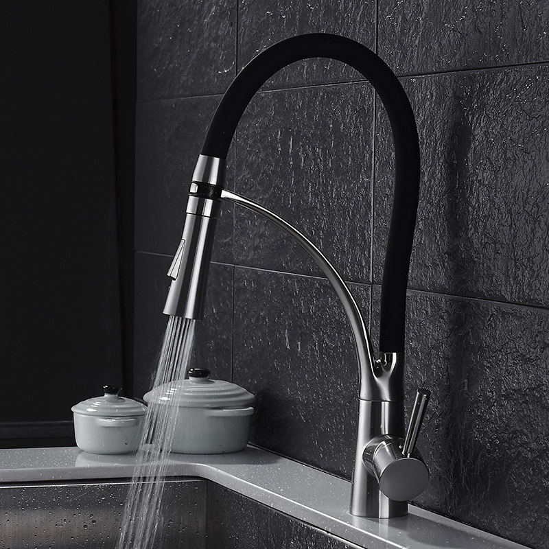 Grifo de Cocina Extraíble de L - Commercial Kitchen Mixer Tap reseña y precio