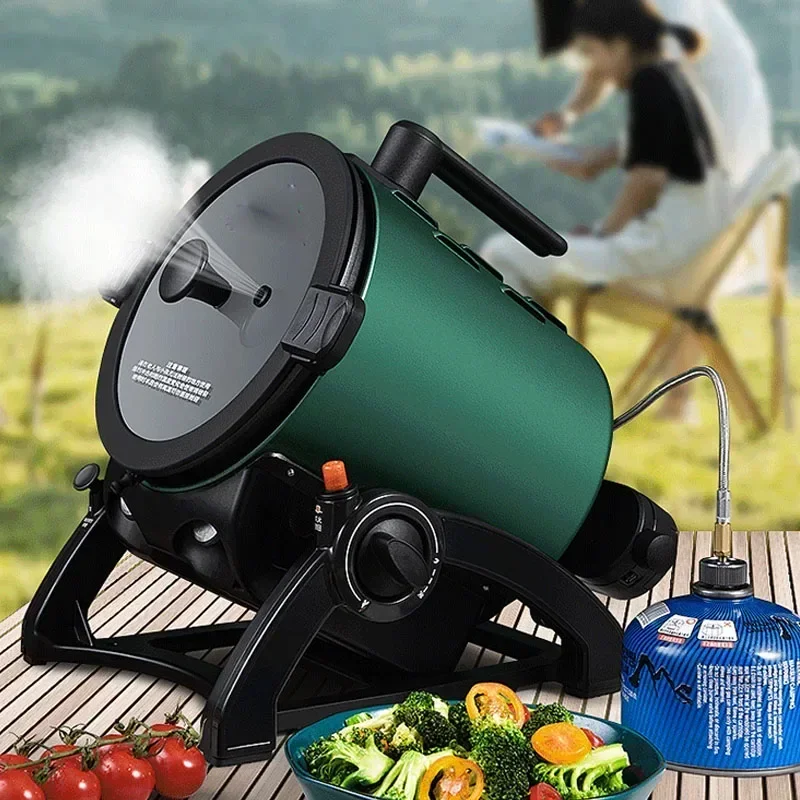 Estufa portátil de escritorio  - Commercial Kitchen Gas Stove reseña y precio