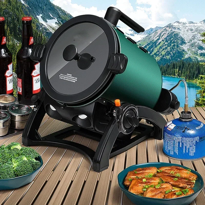 Estufa portátil de escritorio  - Commercial Kitchen Gas Stove reseña y precio