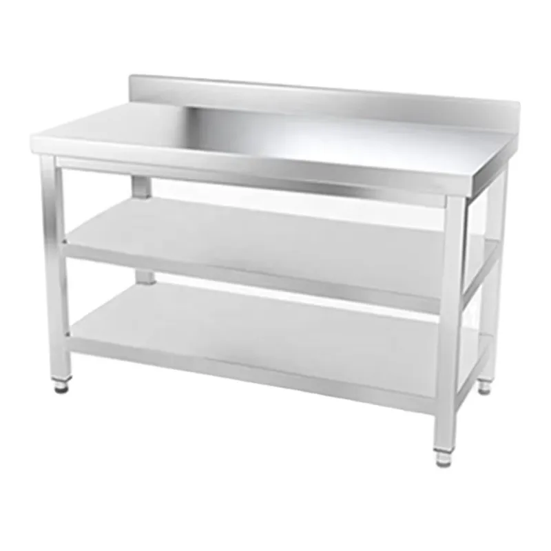 Mesa de Preparación y Trabajo  - Commercial Kitchen Prep Table reseña y precio