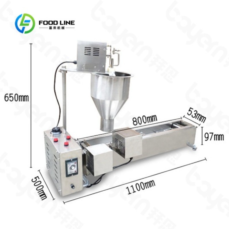 Máquina Automática Personaliza - Donut Making Machine reseña y precio
