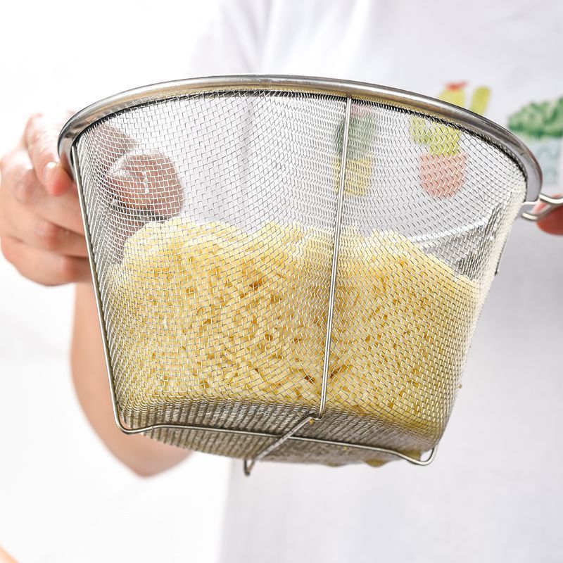 Colador de Fideos Eficiente de - Commercial Kitchen Oil Filter reseña y precio