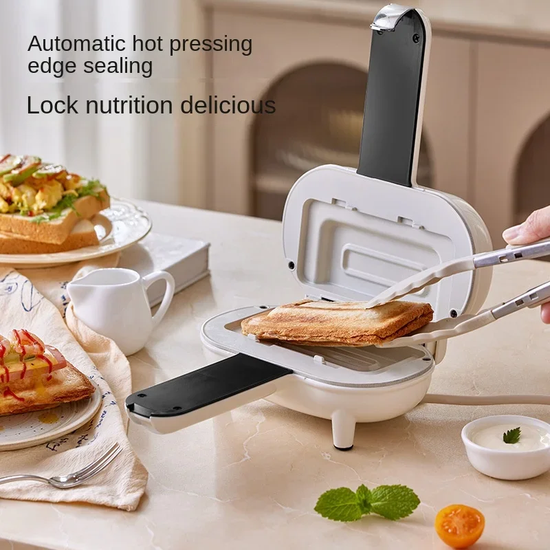 Máquina para Desayunos, Electr - Sandwich Press Panini reseña y precio