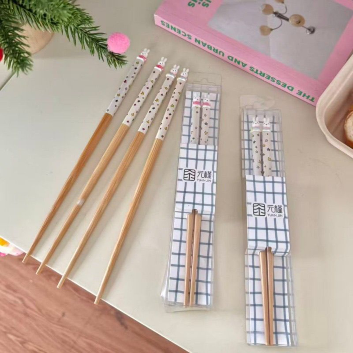 Palillos de conejo Miffy Kawai - Commercial Kitchen Items reseña y precio