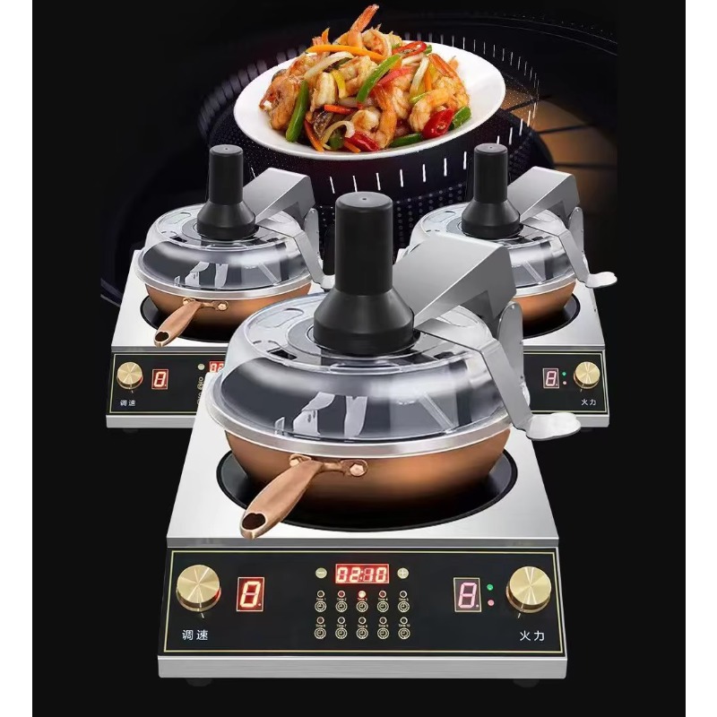 Máquina de Cocina Automática,  - Commercial Kitchen Usa reseña y precio