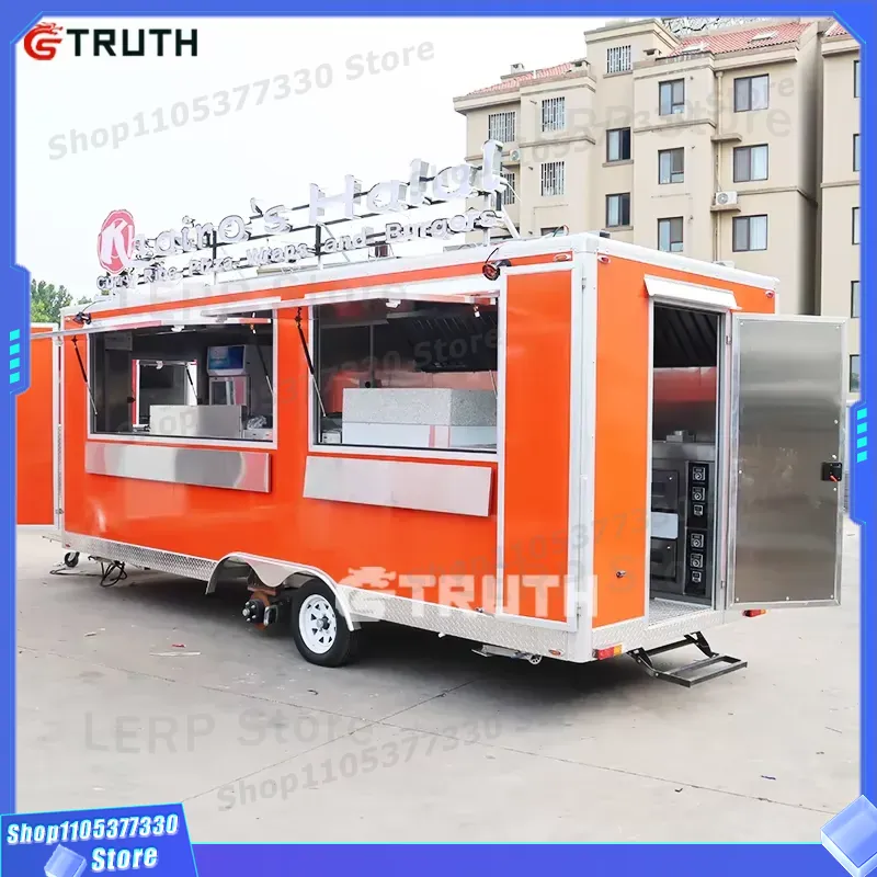 Remolque de Comida Móvil Total - Commercial Kitchen Vendor reseña y precio