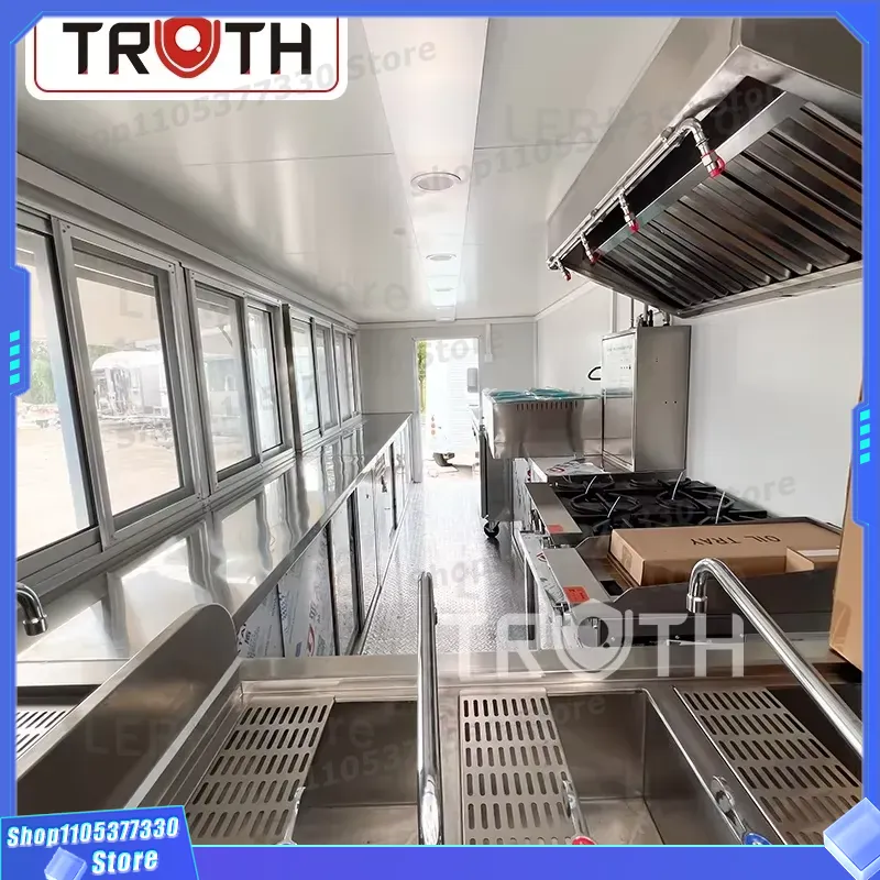 Remolque de Comida Móvil Total - Commercial Kitchen Vendor reseña y precio