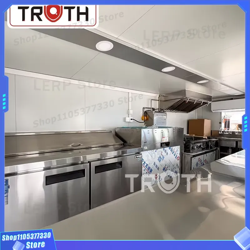Remolque de Comida Móvil Total - Commercial Kitchen Vendor reseña y precio