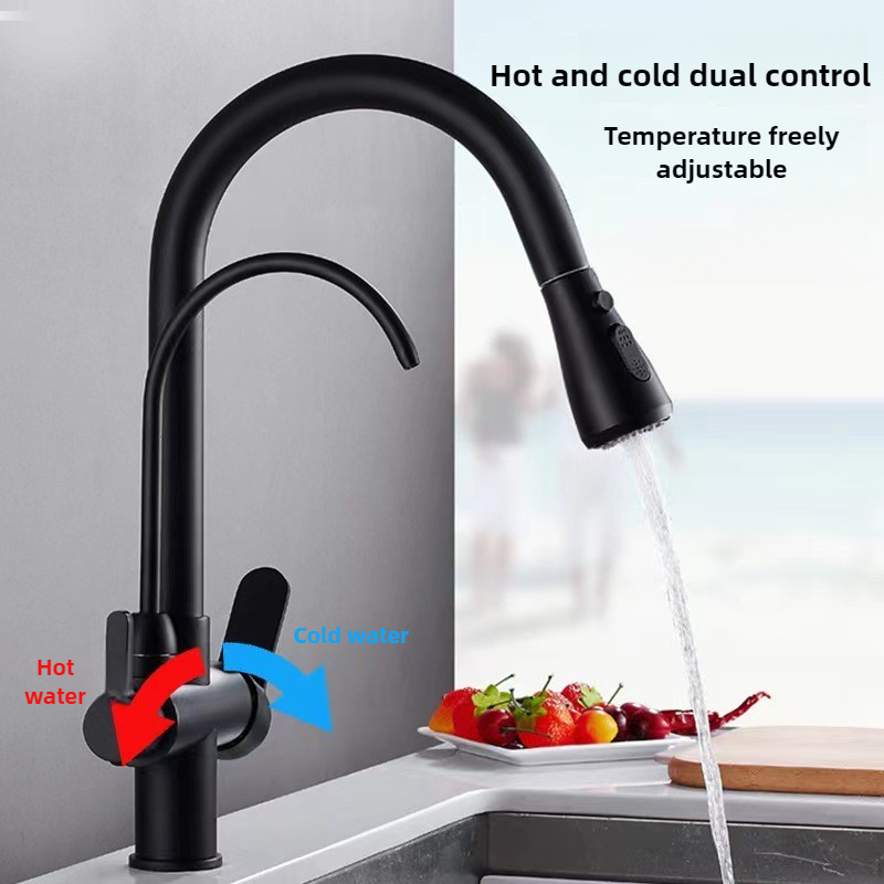 Grifo de cocina comercial con  - Commercial Kitchen Sprayer reseña y precio