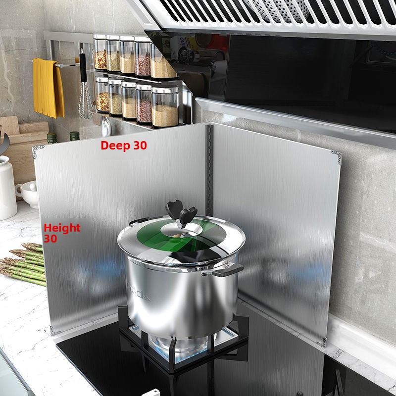 Deflector de aceite para cocin - Commercial Kitchen Gas Stove reseña y precio