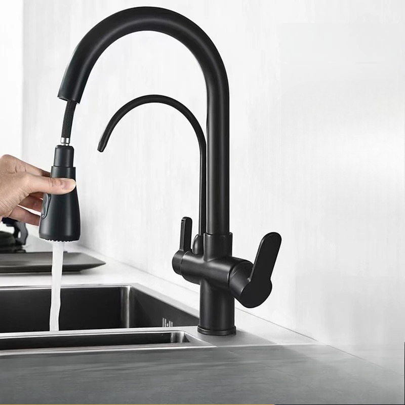 Grifo de Cocina Comercial con  - Commercial Kitchen Sprayer reseña y precio