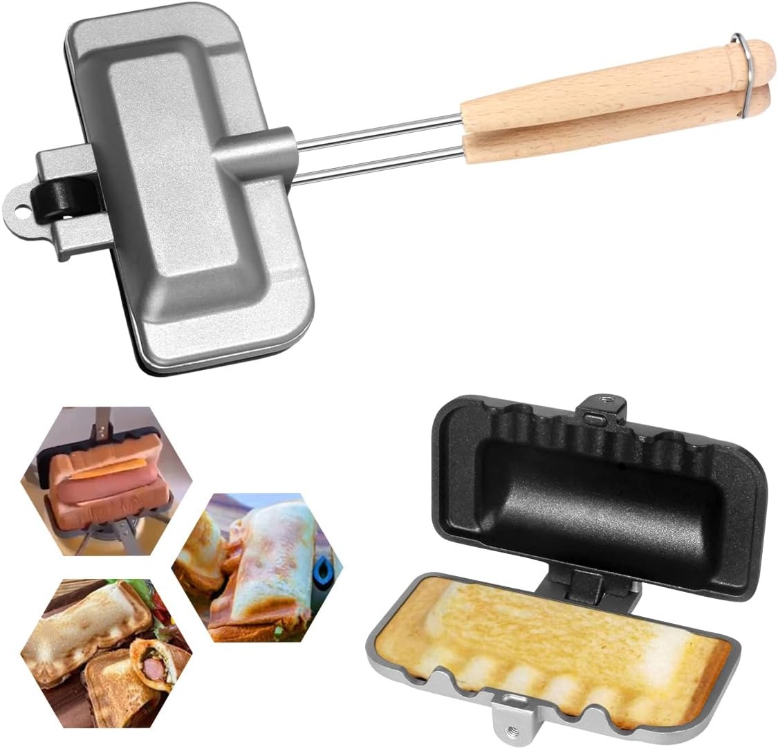Máquina para hacer sándwiches  - Sandwich Press Panini reseña y precio