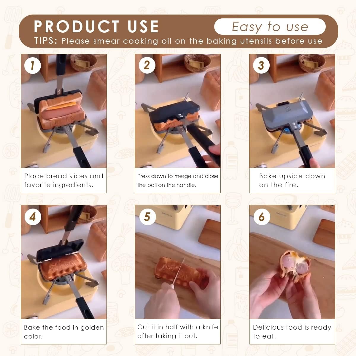 Máquina para hacer sándwiches  - Sandwich Press Panini reseña y precio