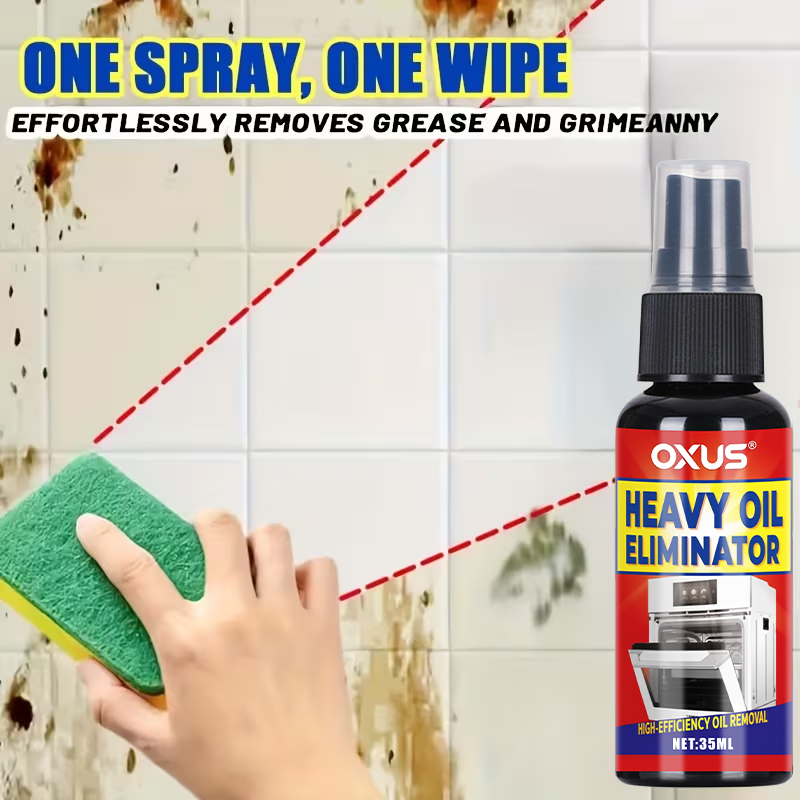 Desengrasante Potente de 35 ml - Commercial Kitchen Grease Cleaner reseña y precio