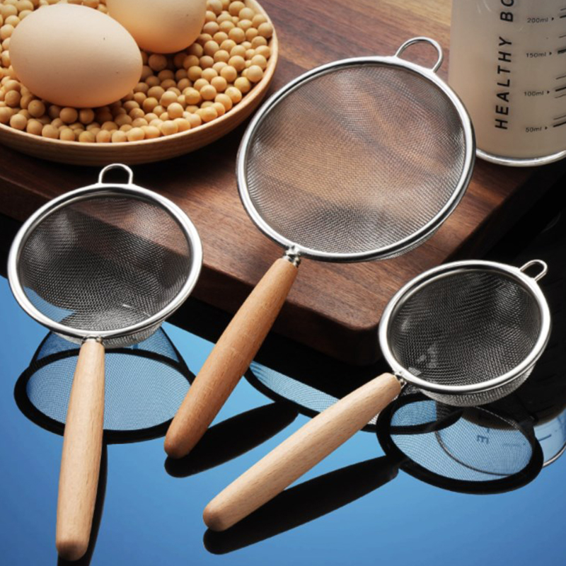 Colador pequeño de acero inoxi - Commercial Kitchen Oil Filter reseña y precio