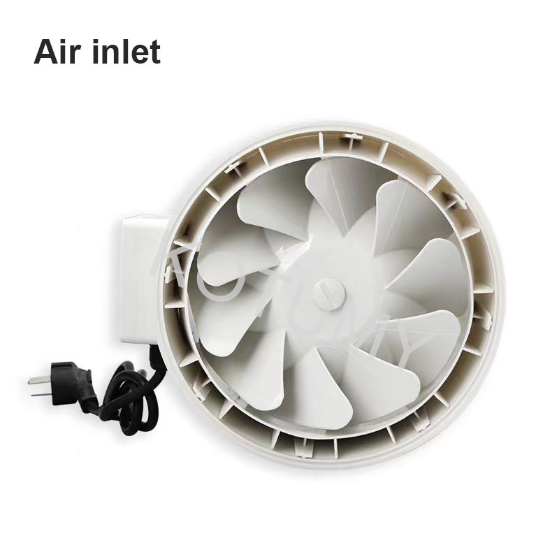 Extractor de conducto de tuber - Commercial Kitchen Exhaust Fan reseña y precio
