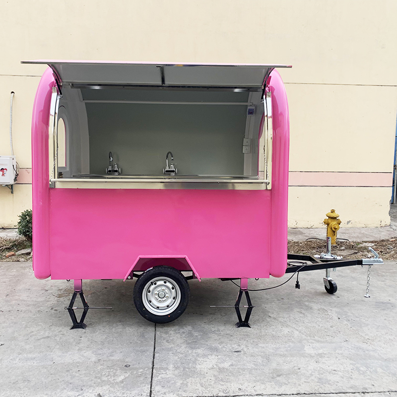 Remolque de Comida de Acero In - Commercial Kitchen Vendor reseña y precio