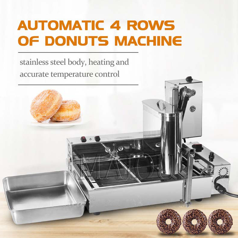 Máquina automática para hacer  - Donut Making Machine reseña y precio