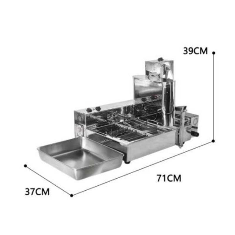 Máquina automática para hacer  - Donut Making Machine reseña y precio