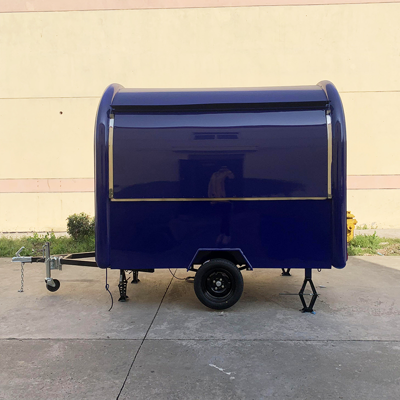 Remolque de Comida Móvil de Ac - Commercial Kitchen Vendor reseña y precio