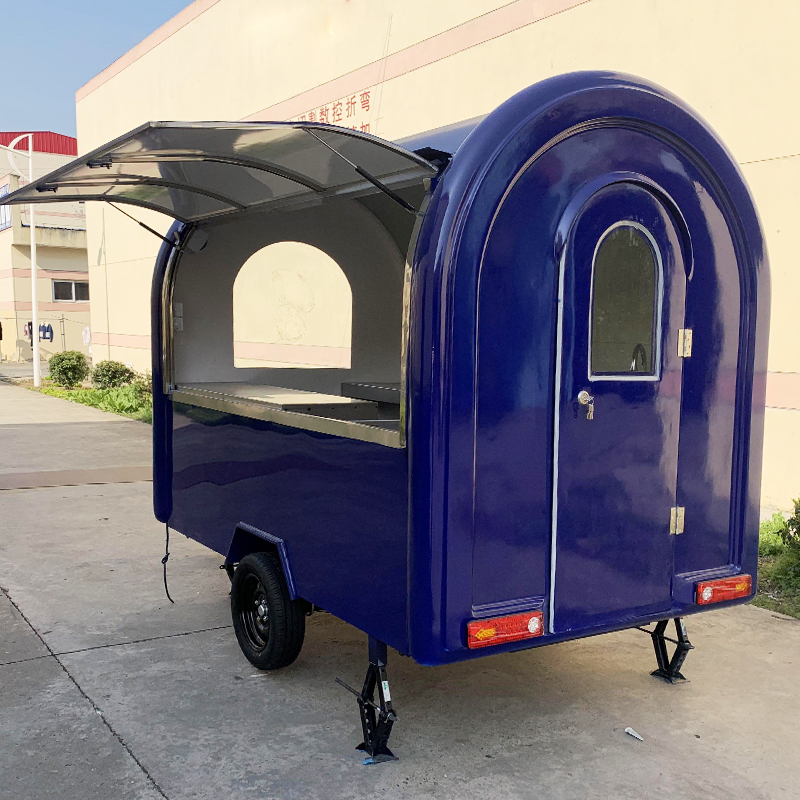 Remolque de Comida Móvil de Ac - Commercial Kitchen Vendor reseña y precio
