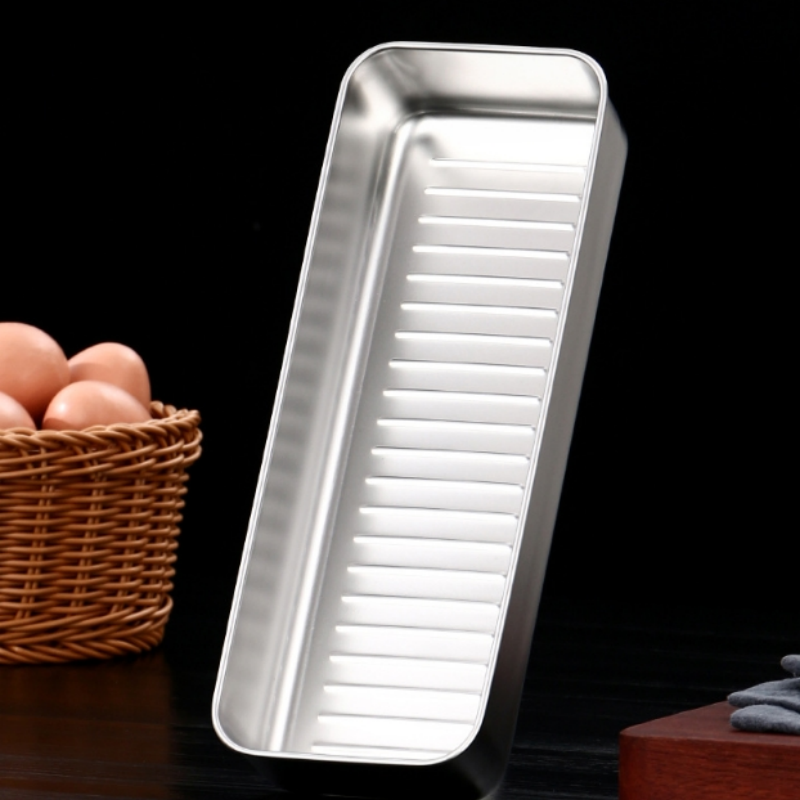 Contenedor de tocino de acero  - Commercial Kitchen Items reseña y precio
