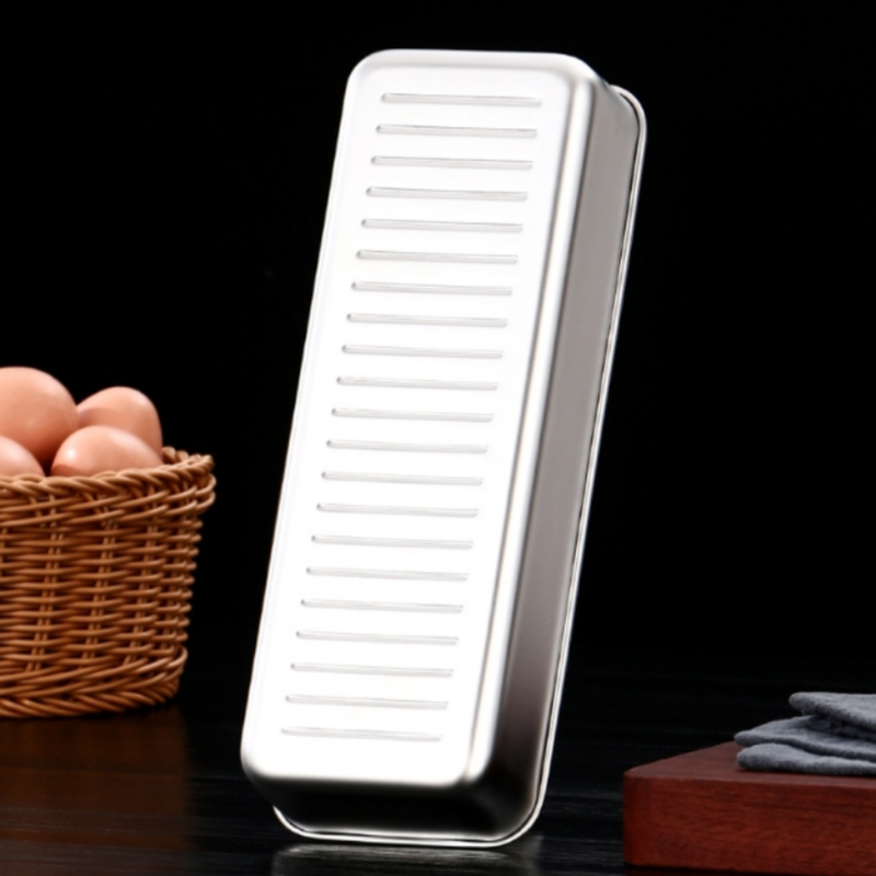 Contenedor de tocino de acero  - Commercial Kitchen Items reseña y precio