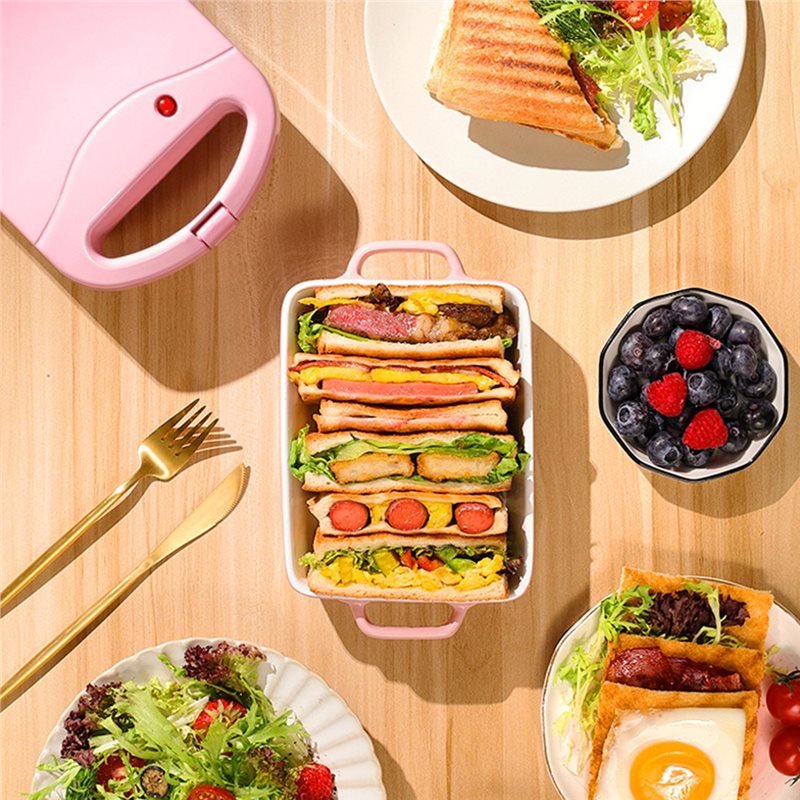 【B25B!】 Sandwichera Eléctrica  - Sandwich Press Panini reseña y precio