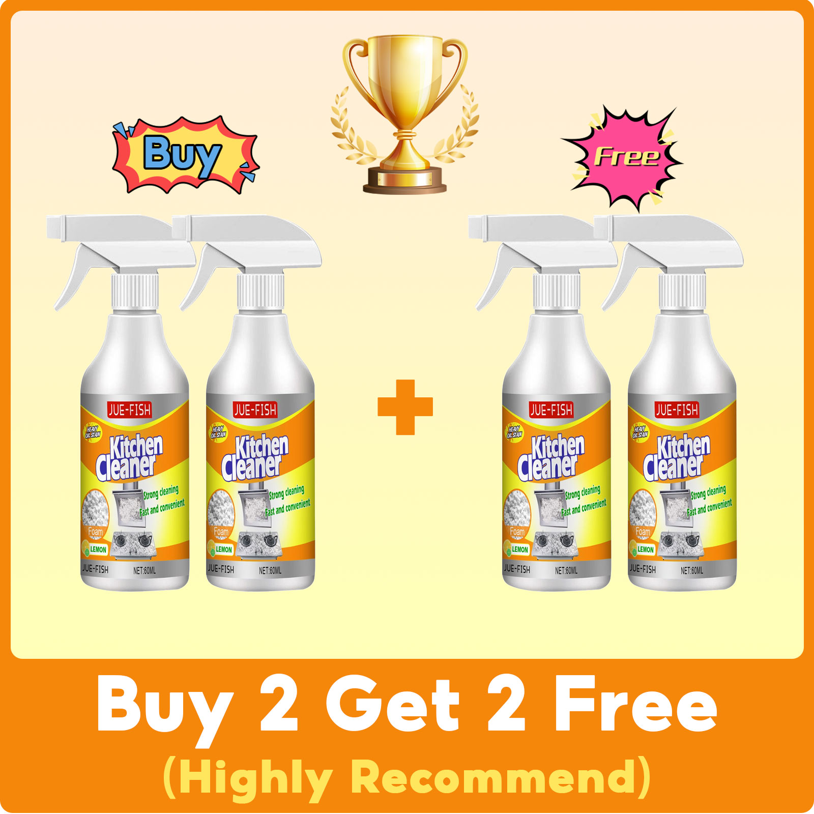 Limpiador de aceite, eliminado - Commercial Kitchen Grease Cleaner reseña y precio