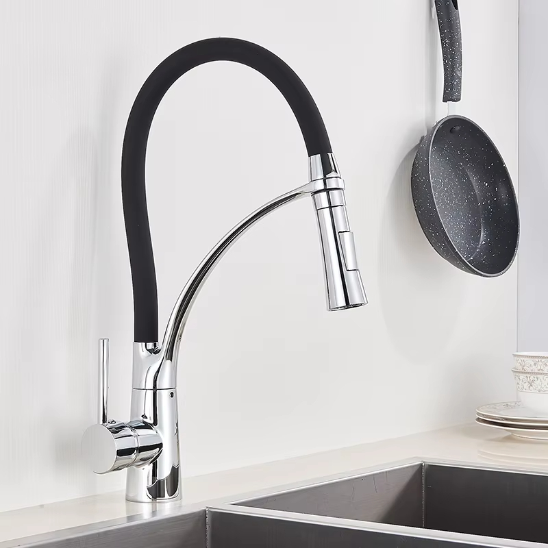 Grifo de cocina extraíble gira - Commercial Kitchen Mixer Tap reseña y precio