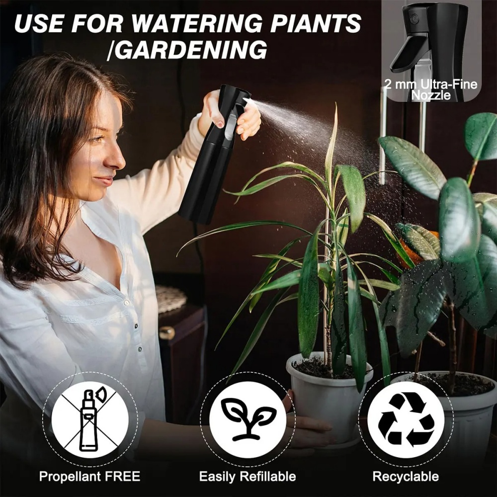 Botella pulverizadora reutiliz - Commercial Kitchen Sprayer reseña y precio