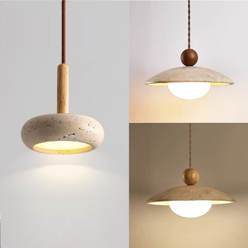 Lámpara colgante de piedra LED - Commercial Kitchen Lighting Design reseña y precio