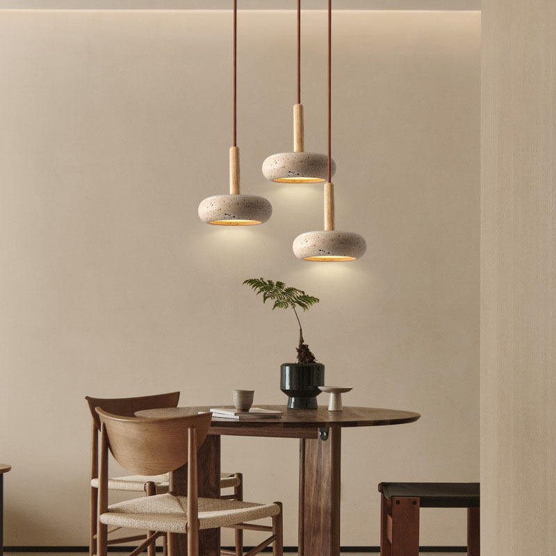 Lámpara colgante de piedra LED - Commercial Kitchen Lighting Design reseña y precio