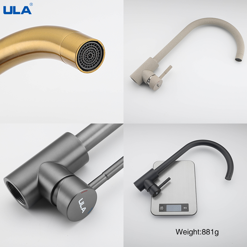 Grifo de cocina de acero inoxi - Commercial Kitchen Mixer Tap reseña y precio