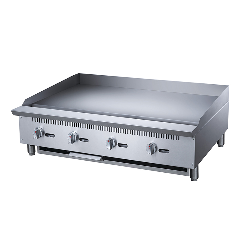 # Parrilla de gas comercial de - Commercial Kitchen Grill reseña y precio