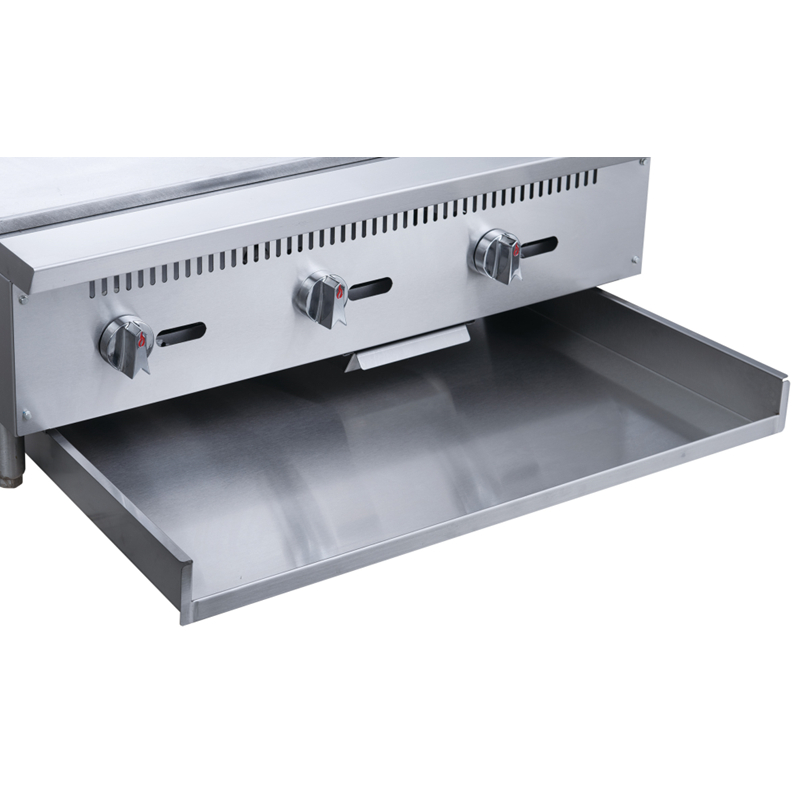 # Parrilla de gas comercial de - Commercial Kitchen Grill reseña y precio