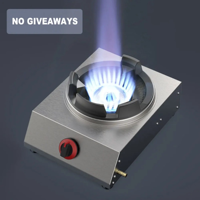 Estufa de Gas de Cocina, estuf - Commercial Kitchen Gas Stove reseña y precio